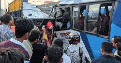 গাজীপুরে সড়ক দুর্ঘটনায় ৩জন নিহত