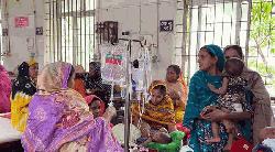 রাজশাহী বিভাগে উদ্বেগজনক হারে বাড়ছে হামের প্রাদুর্ভাব, ঝুঁকিতে কম বয়সী শিশুরা