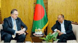 পরিবেশ, বন ও জলবায়ু পরিবর্তন মন্ত্রীর সাথে মার্কিন রাষ্ট্রদূতের সাক্ষাৎ
