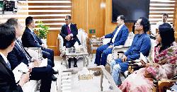 তথ্য ও সম্প্রচার মন্ত্রীর সাথে চীনা রাষ্ট্রদূতের সাক্ষাৎ 