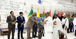 বাংলাদেশের প্রথম হজ ফ্লাইট সৌদি আরব পৌঁছেছে