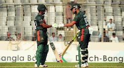 তানজিদের ঝড়, শান্তর দৃঢ়তায় সিরিজে সমতা আনল বাংলাদেশ