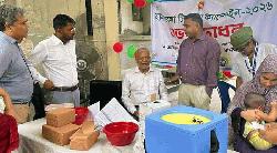 ধামরাইয়ে হাম-রুবেলা ক্যাম্পেইন উদ্বোধনের মধ্য দিয়ে শুরু 