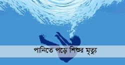 নান্দাইলে পানিতে ডুবে দুই শিশুর মৃত্যু 
