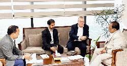 জনপ্রশাসন উন্নয়ন নিয়ে ব্রিটিশ প্রতিনিধি দলের সঙ্গে বৈঠক