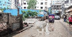 খাল খননে স্বস্তি ফিরেছে ইসদাইরে, টানা বৃষ্টিতেও নেই জলজট