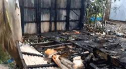 পলাশবাড়ীতে শর্টসার্কিটে মুদির দোকানঘর পুড়ে ছাই
