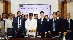 বাংলাদেশ-জাপান দ্বিপাক্ষিক বৈঠক: কৃষি ও মৎস্য খাতে সহযোগিতা জোরদারে অঙ্গীকার 