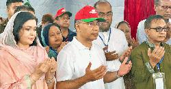 সিলেটে ৪৬৩৫ কোটি টাকার সুরমা নদী উন্নয়ন প্রকল্পের উদ্বোধন প্রধানমন্ত্রীর