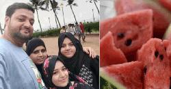 তরমুজ খেয়ে একই পরিবারের চারজনের মৃত্যু