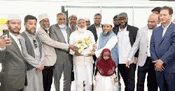 ৭ দিনের সফরে জাপান পৌঁছেছেন জামায়াত আমির  