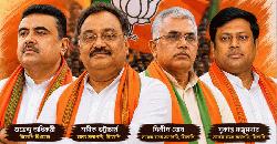 নতুন মুখ্যমন্ত্রী পদে শুভেন্দুসহ আলোচনায় পাঁচজন  
