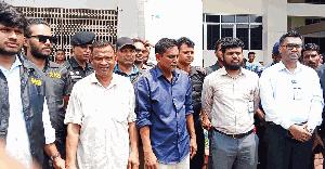 নারায়ণগঞ্জ ৩শ শয্যা বিশিষ্ট খানপুর হাসপাতালে অভিযান, নারীসহ আটক ৩
