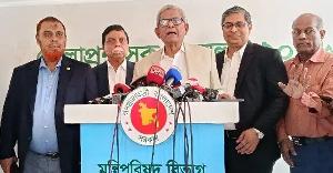 এক বছরের মধ্যেই স্থানীয় সরকার নির্বাচন : মির্জা ফখরুল