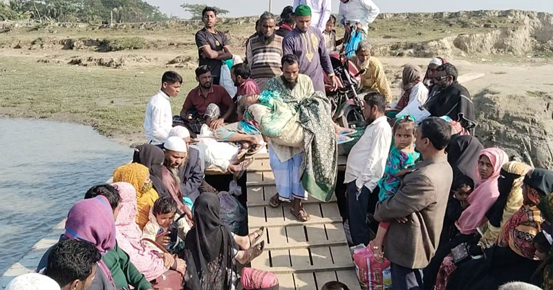 ৩০ হাজার মানুষের চিকিৎসা নির্ভর করছে নদীপথের ওপর