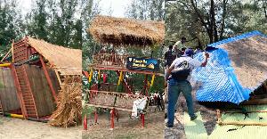 সোনাদিয়ায় উদ্ধার হলো সরকারি খাস জমি