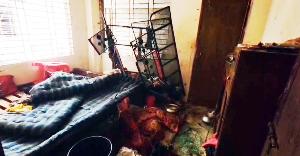 ফতুল্লায় গ্যাস বিস্ফোরণে একই পরিবারের ৫ জন দগ্ধ