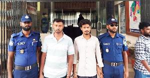 লালপুরে বিদেশী নাগরিককে হয়রানী করায় ২ টিকটকার আটক
