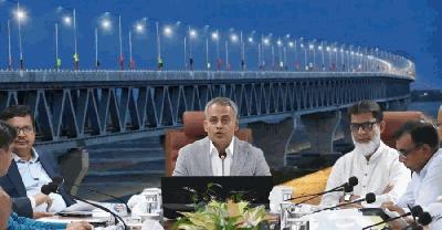 দ্বিতীয় পদ্মা সেতু নির্মাণে এগোচ্ছে সরকার: সেতুমন্ত্রী