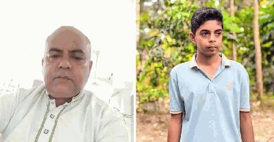 ফেনীতে সড়ক দুর্ঘটনায় বাবা-ছেলে নিহত