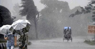 সন্ধ্যার মধ্যে যেসব অঞ্চলে ঝড়ের আভাস
