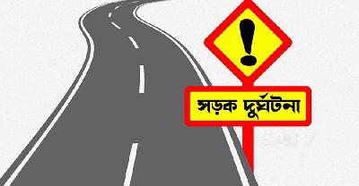 ফেনীতে বাসচাপায় প্রাণ গেল বাবা-ছেলের