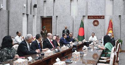 রোহিঙ্গা সমস্যা সমাধানে ওআইসিভুক্ত দেশগুলোর সমর্থন চাইলেন প্রধানমন্ত্রী
