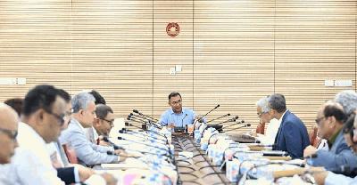 ৩৬ হাজার ৬৯৫ কোটি টাকার ৯  প্রকল্প একনেক সভায় অনুমোদন