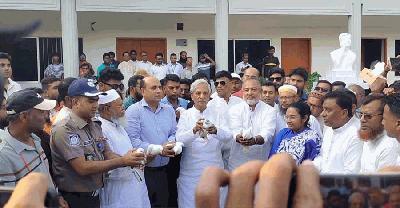 কোটালীপাড়ায় বর্ণাঢ্য আয়োজনে ১৪তম সুকান্ত মেলার উদ্বোধন