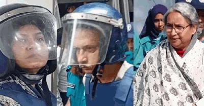 গ্রেপ্তার দেখিয়ে রুপা,মোজাম্মেল-দীপুকে কারাগারে প্রেরণ