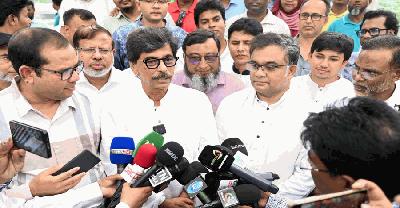 মিঠাপানির মাছ উৎপাদনে বিশ্ববিদ্যালয় লেক হতে পারে নতুন দৃষ্টান্ত : মৎস্য ও প্রাণিসম্পদ মন্ত্রী