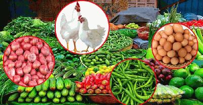 ডিমের ডজন ১৫০ টাকা, মুরগি-সবজির দামও চড়া