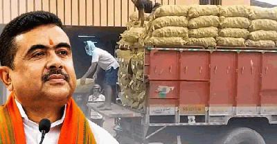 আলু-পেঁয়াজ রপ্তানির বিষয়ে বড় সিদ্ধান্ত শুভেন্দুর