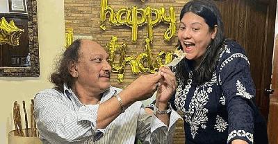মেয়ে কারিনার অকাল মৃত্যুর পর বাবা কায়সার হামিদের আবেগি বার্তা