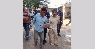 রামগড়ে ইউপিডিএফের তিন সদস্য আটক, অস্ত্র ও গুলি উদ্ধার