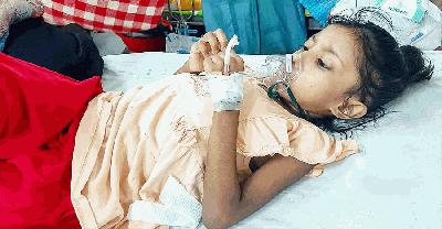 হাসপাতালজুড়ে বাড়ছে শ্বাসকষ্টে আক্রান্ত রোগী