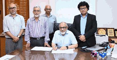 বুয়েট ও টরন্টো মেট্রোপলিটন ইউনিভার্সিটির মধ্যে সমঝোতা স্মারক স্বাক্ষর