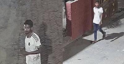 সিসিটিভিতে দেখা ব্যক্তির তথ্য দিলে পুরস্কার দেবে পুলিশ