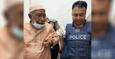 বেরোবির সাবেক ভিসি হাসিবুর কারাগারে