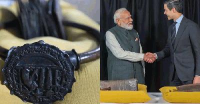 ভারতকে হাজার বছরের পুরোনো তাম্রলিপি ফেরত দিল নেদারল্যান্ডস