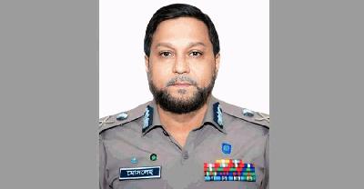 রামগড়ের কৃতি সন্তান মোসলেহ উদ্দিন আহমদ ডিএমপি কমিশনার