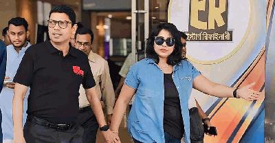 সাবেক আইসিটি প্রতিমন্ত্রী পলকের স্ত্রীর আয়কর নথি জব্দ