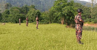 সীমান্তে বিএসএফের গুলি, পাল্টা ফায়ার বিজিবির