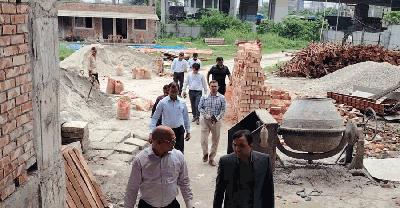 ঝিলমিল আবাসিক প্রকল্প দ্রুত বাসযোগ্য করতে রাজউকের পরিদর্শন