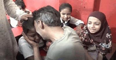 শ্রেণিকক্ষে বসে কাঁদলেন রামিসার বাবা, কাঁদালেন সহপাঠীদেরও