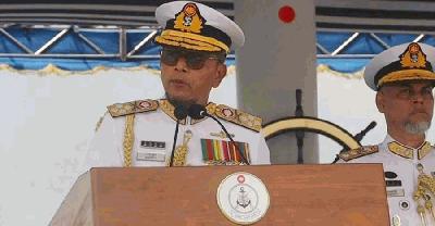 সমুদ্রসীমা রক্ষায় নৌবাহিনীর আধুনিকায়নে বহুমুখী পদক্ষেপ নেওয়া হয়েছে — নৌবাহিনী প্রধান 