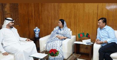 থার্ড টার্মিনালের গ্রাউন্ড হ্যান্ডলিংয়ে আগ্রহ আমিরাতের ডিনাটার