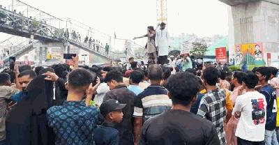 রামিসা হত্যা : আবারও উত্তাল মিরপুর