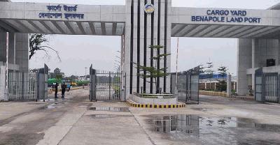 ঈদে বেনাপোল বন্দরে ৭ দিন আমদানি-রপ্তানি বন্ধ