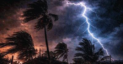 চার অঞ্চলে বজ্রসহ বৃষ্টির শঙ্কা